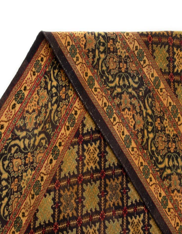 Detail image of  8' 6 x 11' 4  Hand Knotted Tabriz Persian Wool Rug