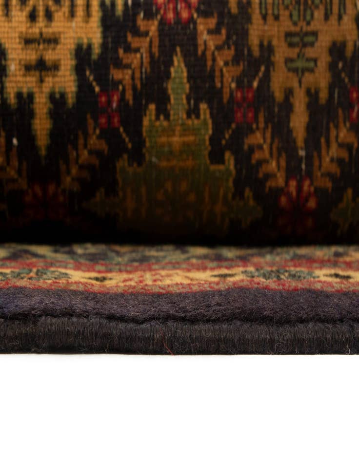 Detail image of  8' 6 x 11' 4  Hand Knotted Tabriz Persian Wool Rug