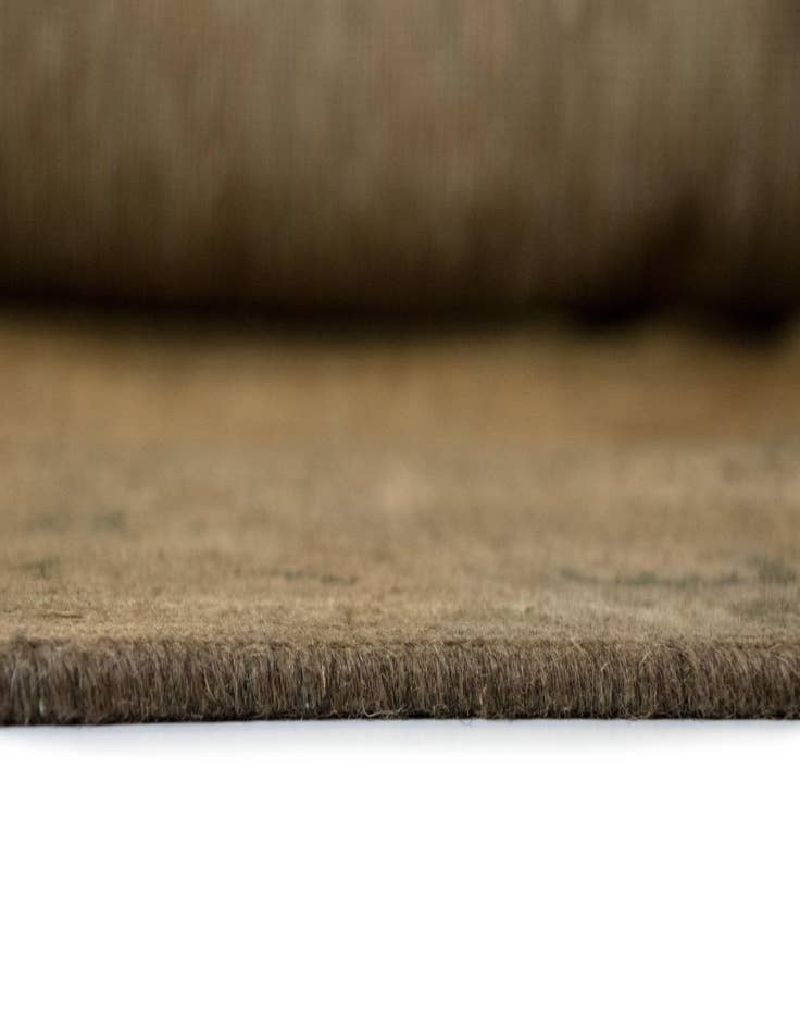 Detail image of  6' 4 x 9' 8  Hand Knotted Tabriz Persian Wool Rug