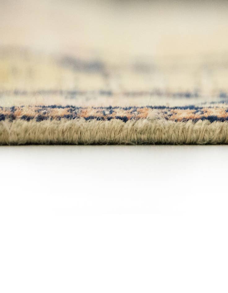 Detail image of  2' 9 x 4' 6  Hand Knotted Tabriz Persian Wool Rug