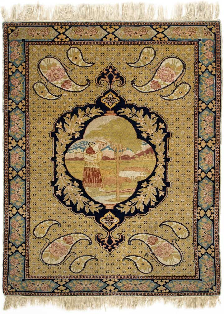 Detail image of rug