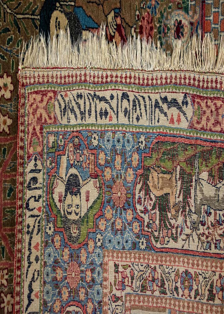 Detail image of rug