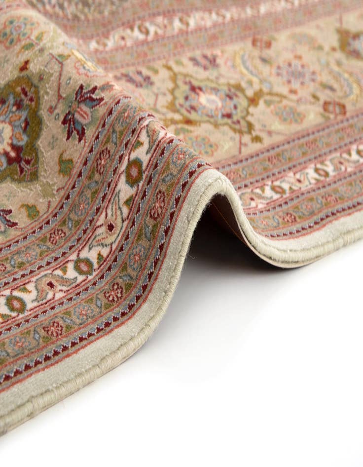 Detail image of  6' 7 x 10' Tabriz Rug