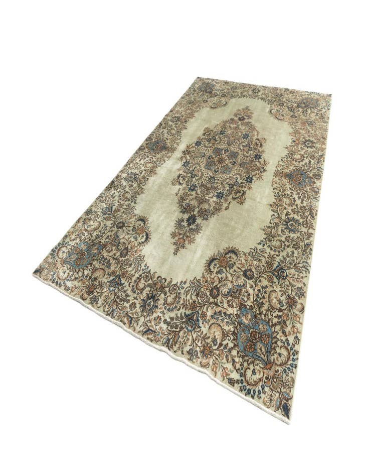 Detail image of  8' x 12' Tabriz Rug