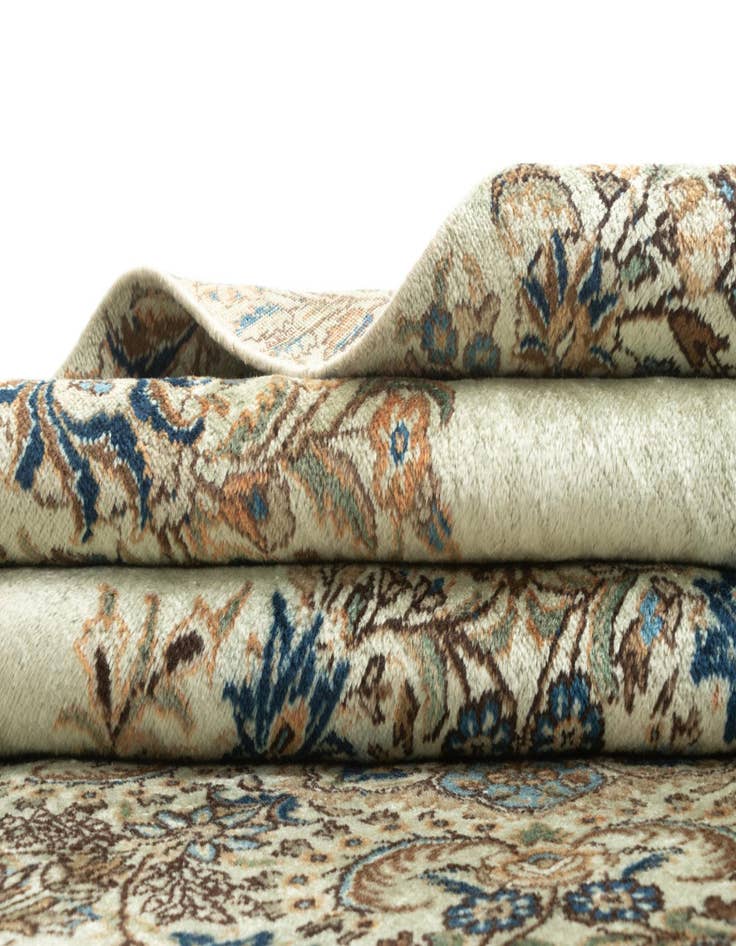 Detail image of  8' x 12' Tabriz Rug