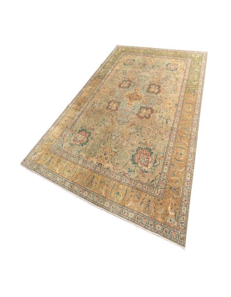 Detail image of  8' 8 x 11' 2 Tabriz Rug