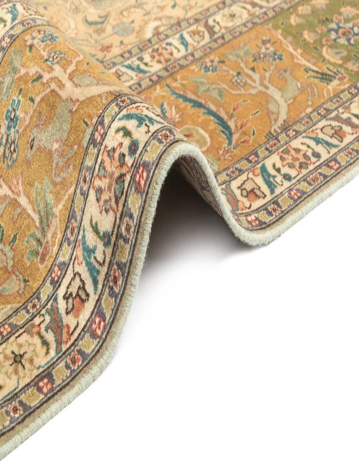 Detail image of  8' 8 x 11' 2 Tabriz Rug