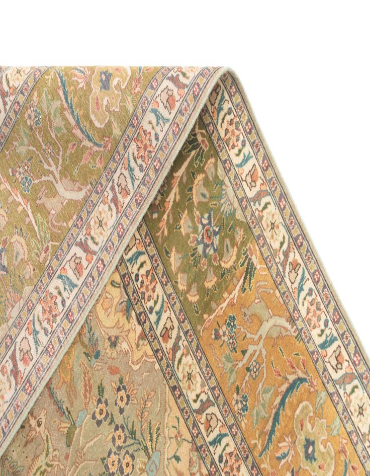 Detail image of  8' 8 x 11' 2 Tabriz Rug