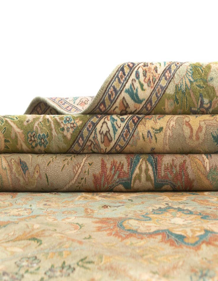 Detail image of  8' 8 x 11' 2 Tabriz Rug