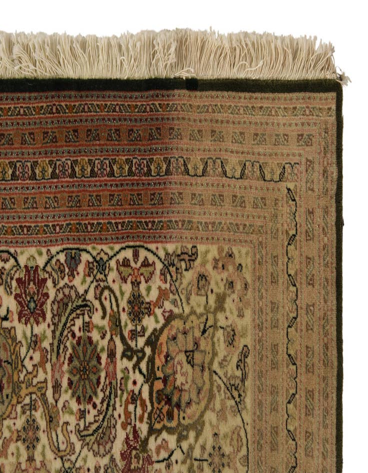 Detail image of  9' 10 x 11' 3  Hand Knotted Tabriz Persian Rug