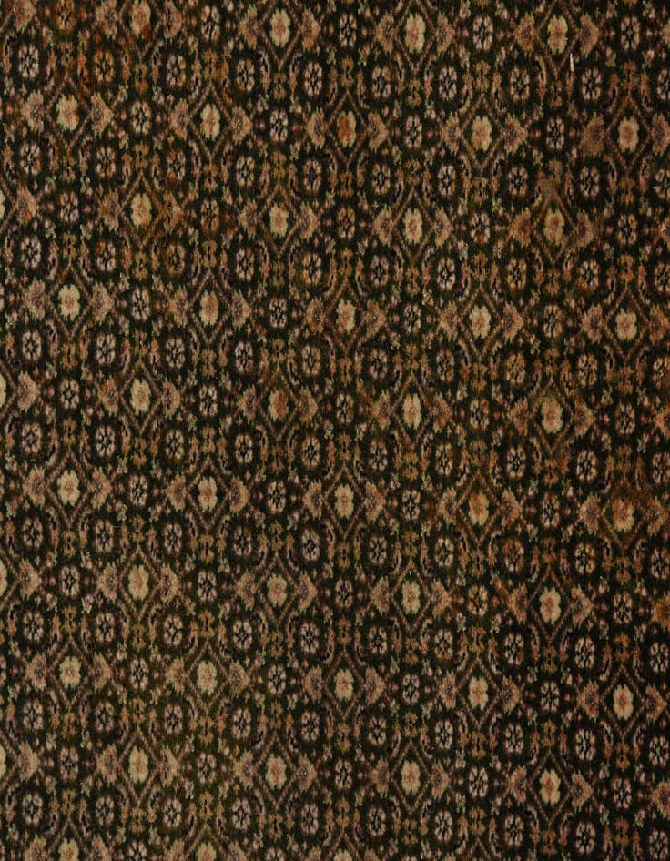 Detail image of  9' 10 x 11' 3  Hand Knotted Tabriz Persian Rug