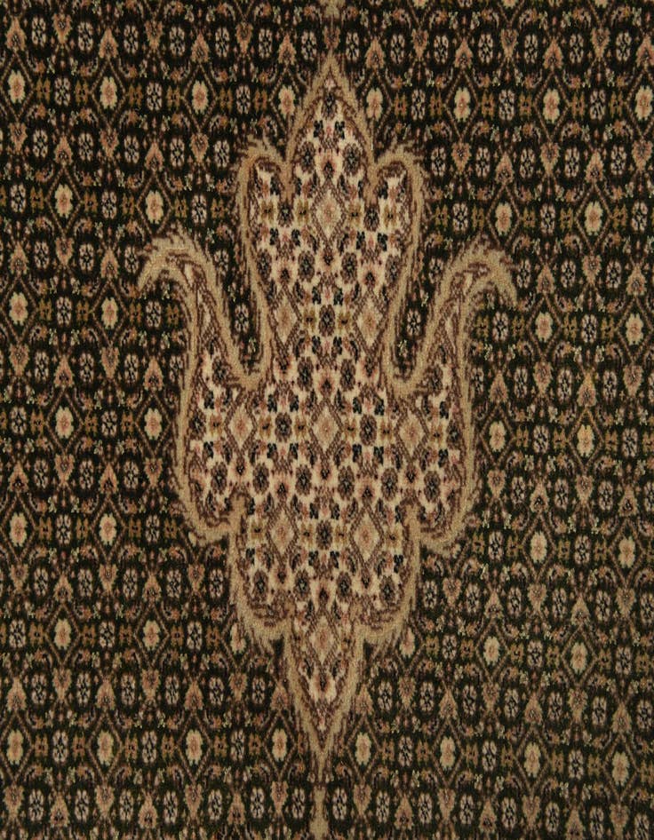 Detail image of  9' 10 x 11' 3  Hand Knotted Tabriz Persian Rug