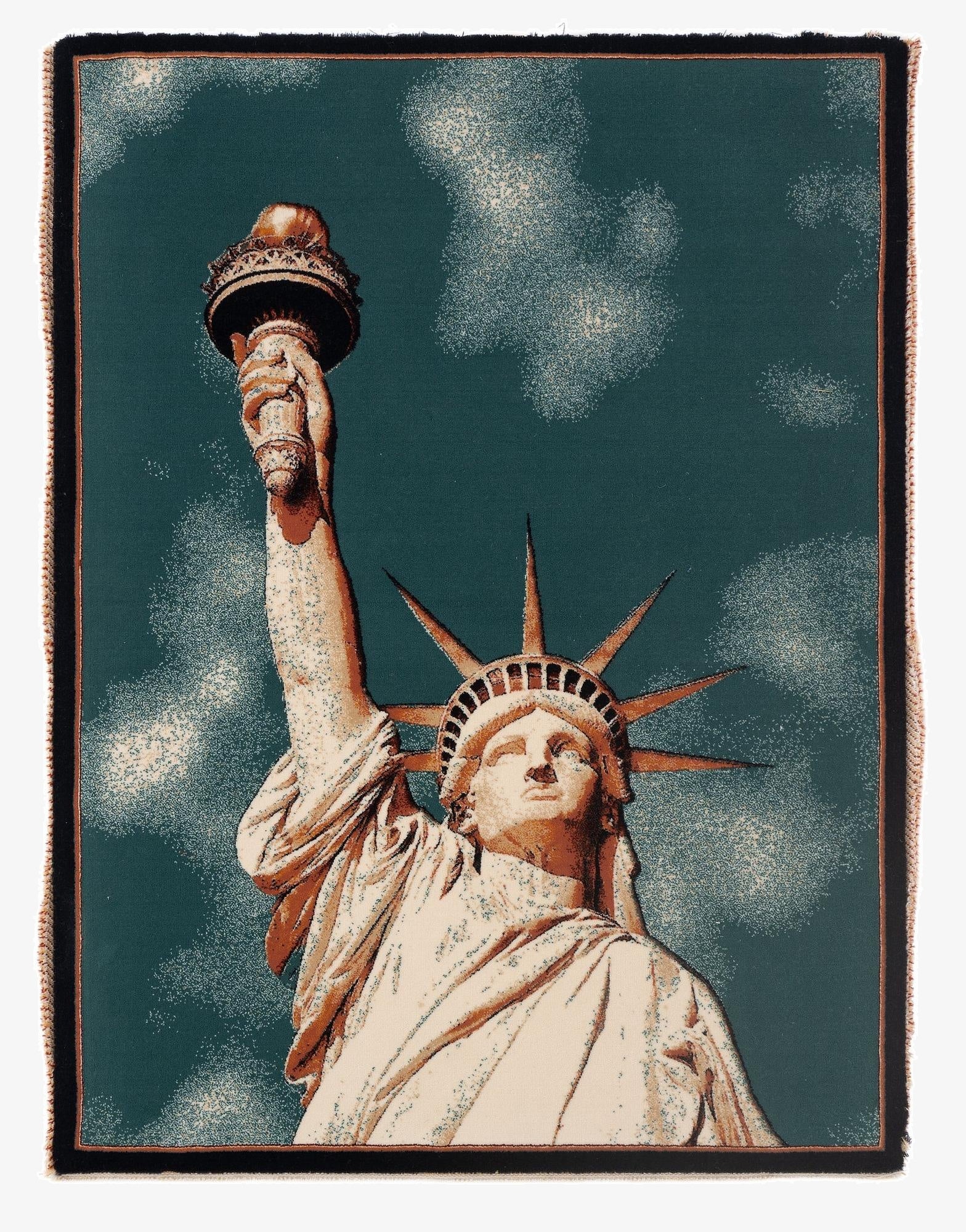  2' 6 x 3' 3  Hand Knotted Tabriz Persian Rug