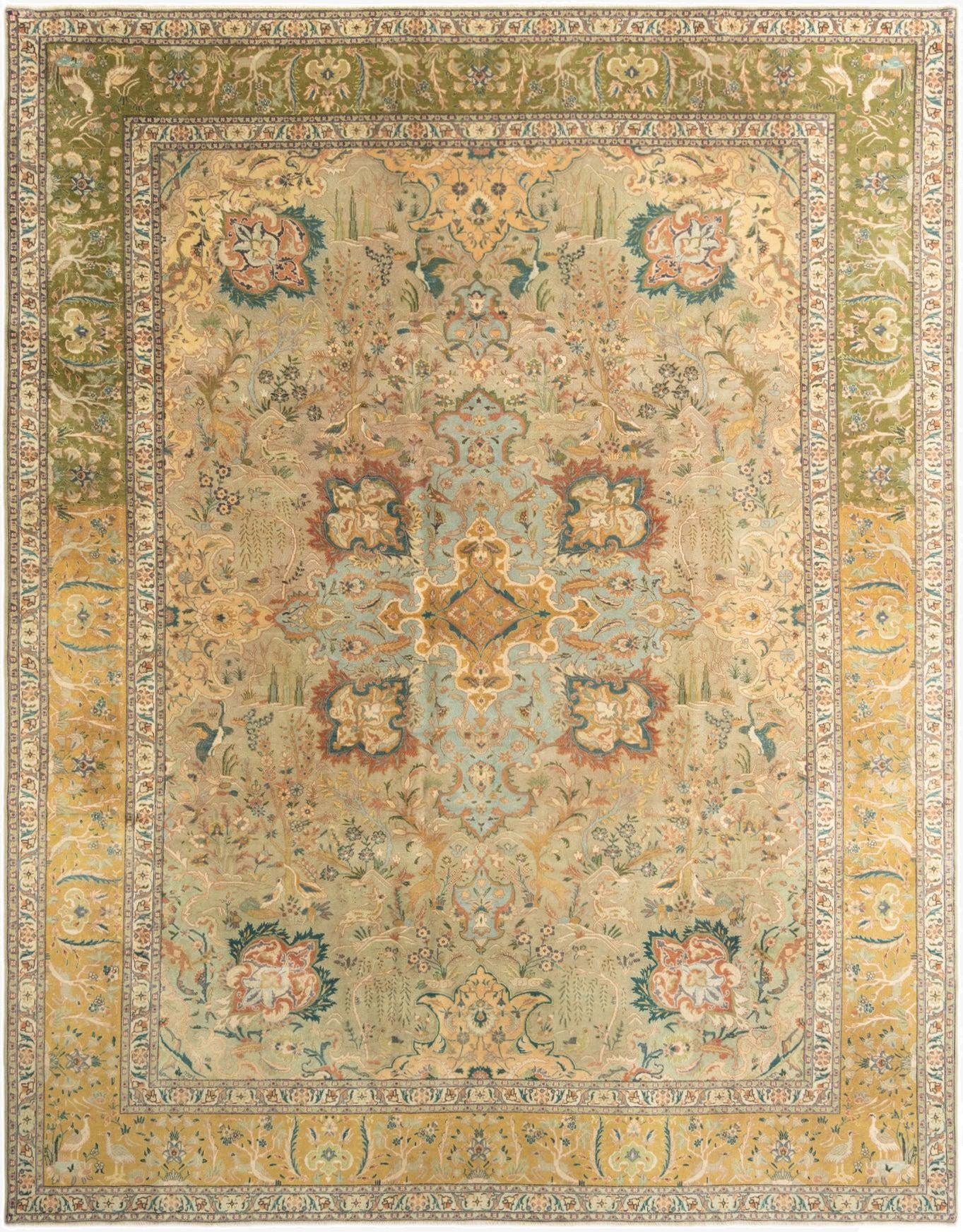  8' 8 x 11' 2 Tabriz Rug