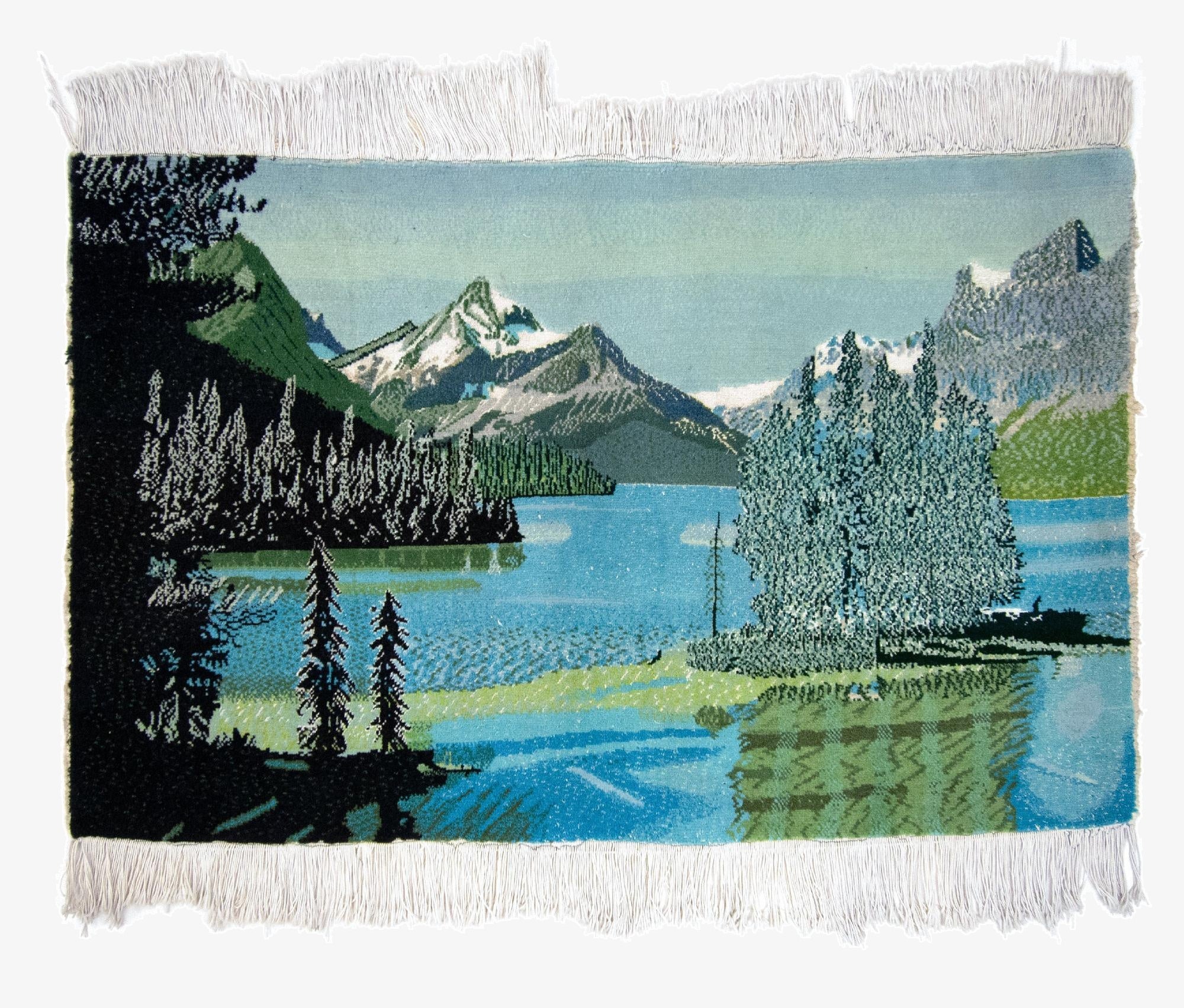  2' 6 x 3' 9  Hand Knotted Tabriz Persian Rug