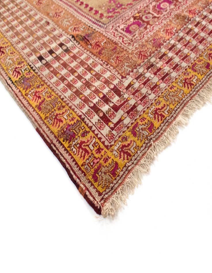 Detail image of  4' 7 x 7' 1  Hand Knotted Taspinar Rug