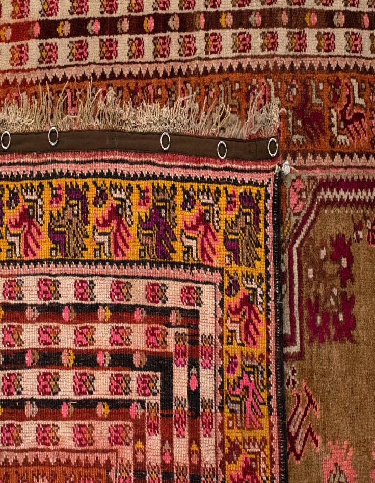 Detail image of  4' 7 x 7' 1  Hand Knotted Taspinar Rug