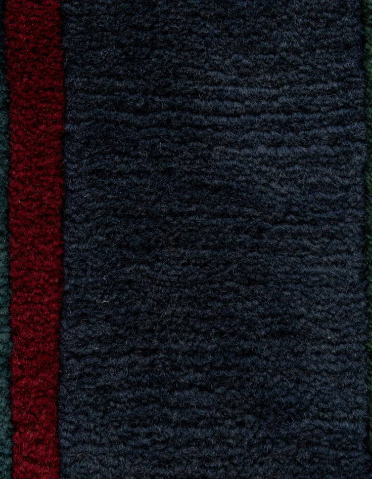 Detail image of  6' 8 x 9' 6  Hand Knotted Tibet Wool Rug