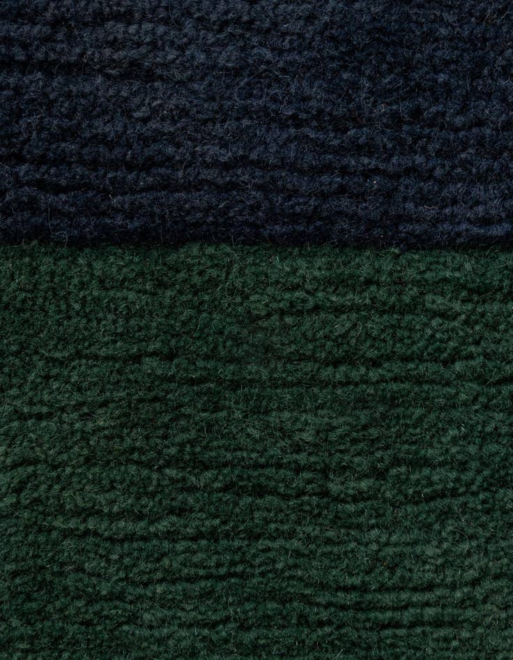 Detail image of  6' 8 x 9' 6  Hand Knotted Tibet Wool Rug