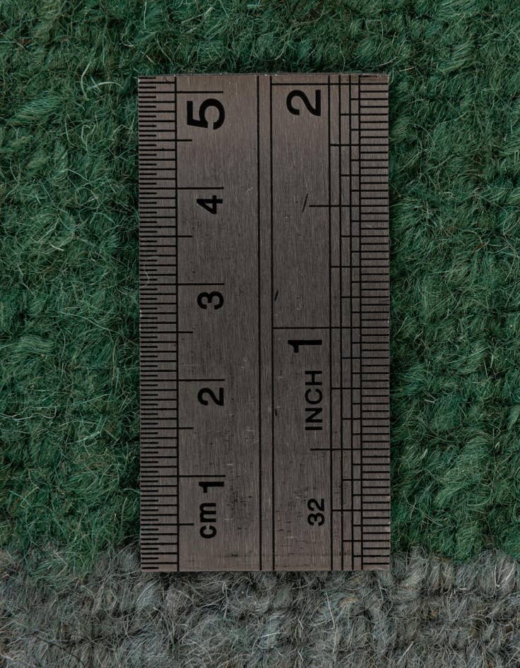 Detail image of  2' 7 x 4' 9  Hand Knotted Tibet Wool Rug