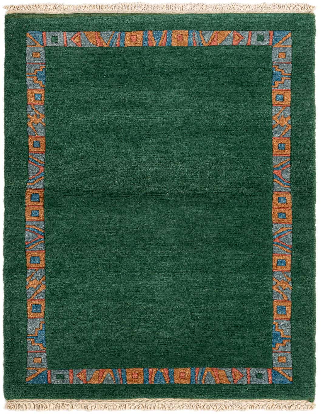 Primary image  2' 7 x 4' 9  Hand Knotted Tibet Wool Rug