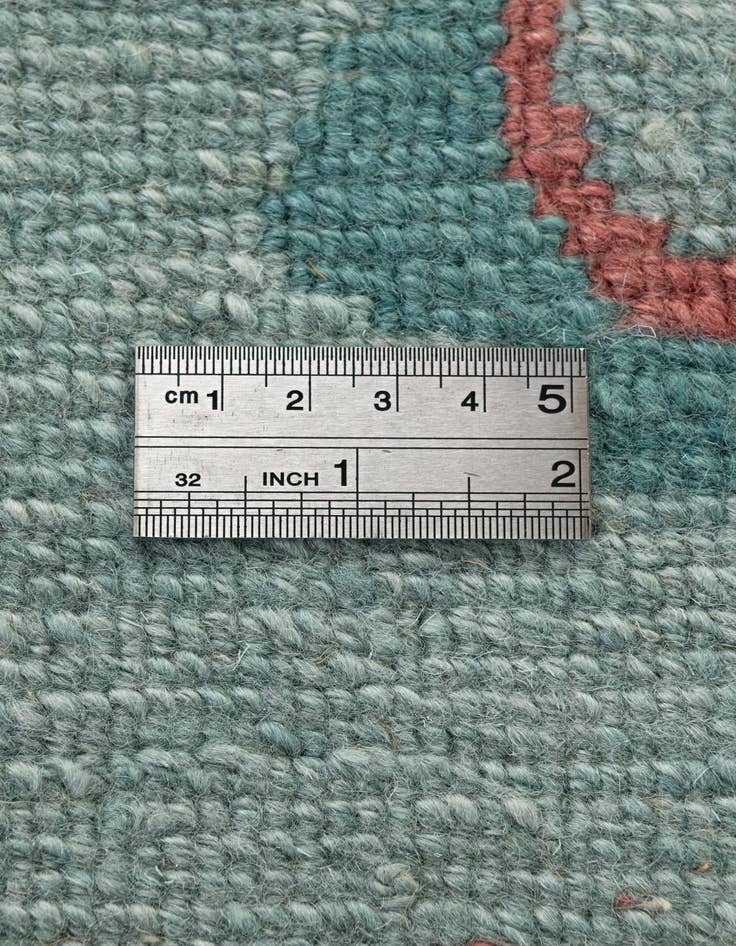 Detail image of  6' 8 x 9' 7  Hand Knotted Tibet Wool Rug