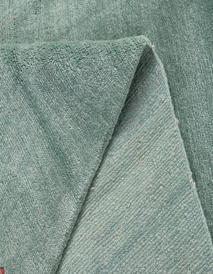 Detail image of  6' 8 x 9' 7  Hand Knotted Tibet Wool Rug