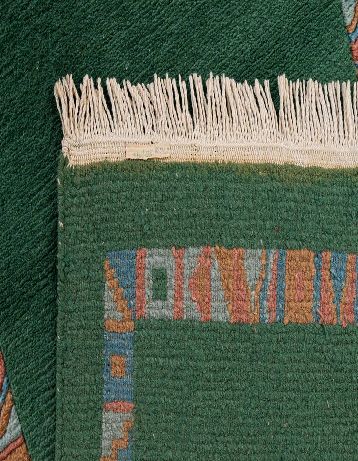 Detail image of  2' 8 x 4' 10  Hand Knotted Tibet Wool Rug