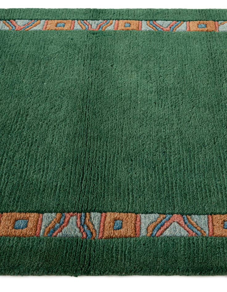 Detail image of  2' 8 x 4' 10  Hand Knotted Tibet Wool Rug