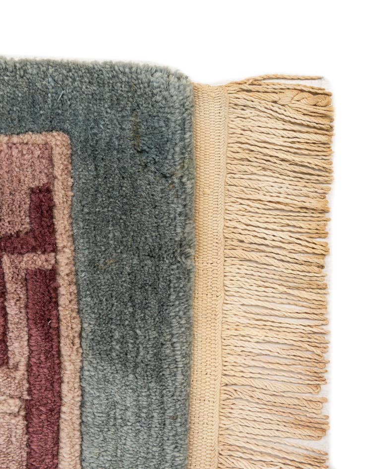 Detail image of  8' 3 x 11' 9  Hand Knotted Tibet Wool Rug