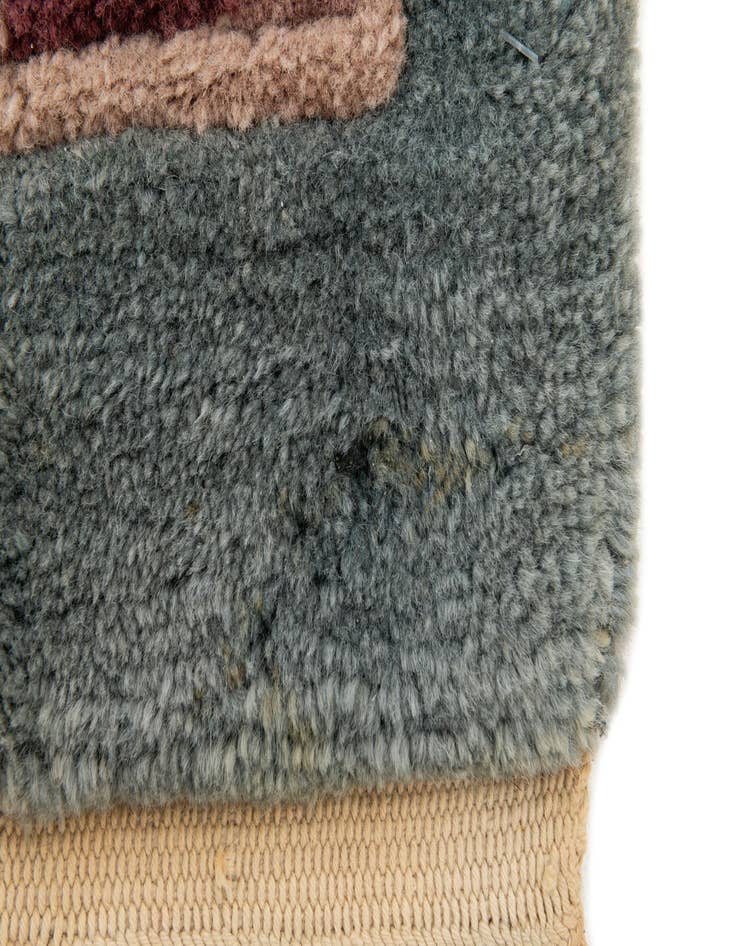 Detail image of  8' 3 x 11' 9  Hand Knotted Tibet Wool Rug