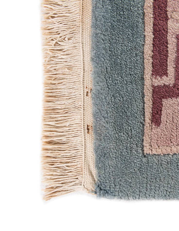Detail image of  8' 3 x 11' 9  Hand Knotted Tibet Wool Rug