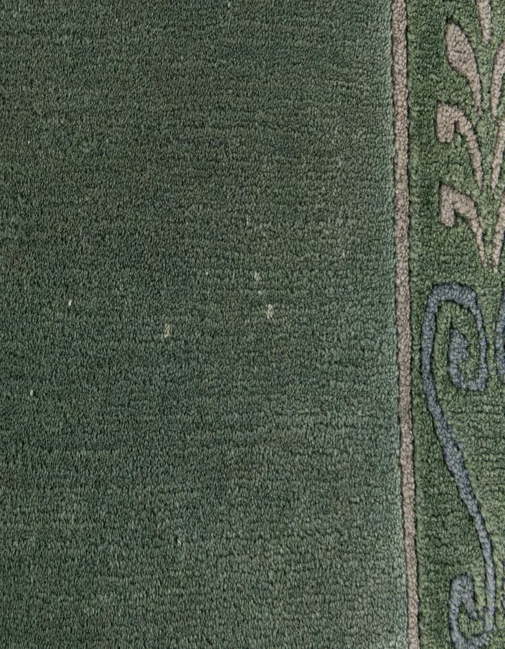 Detail image of  5' 7 x 8' 1  Hand Knotted Tibet Wool Rug