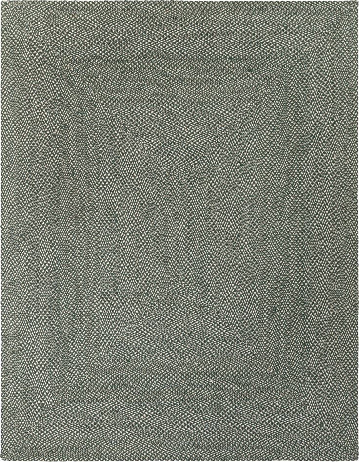 Detail image of  7' 10 x 10'  Hand Tweed Braided Jute Rug