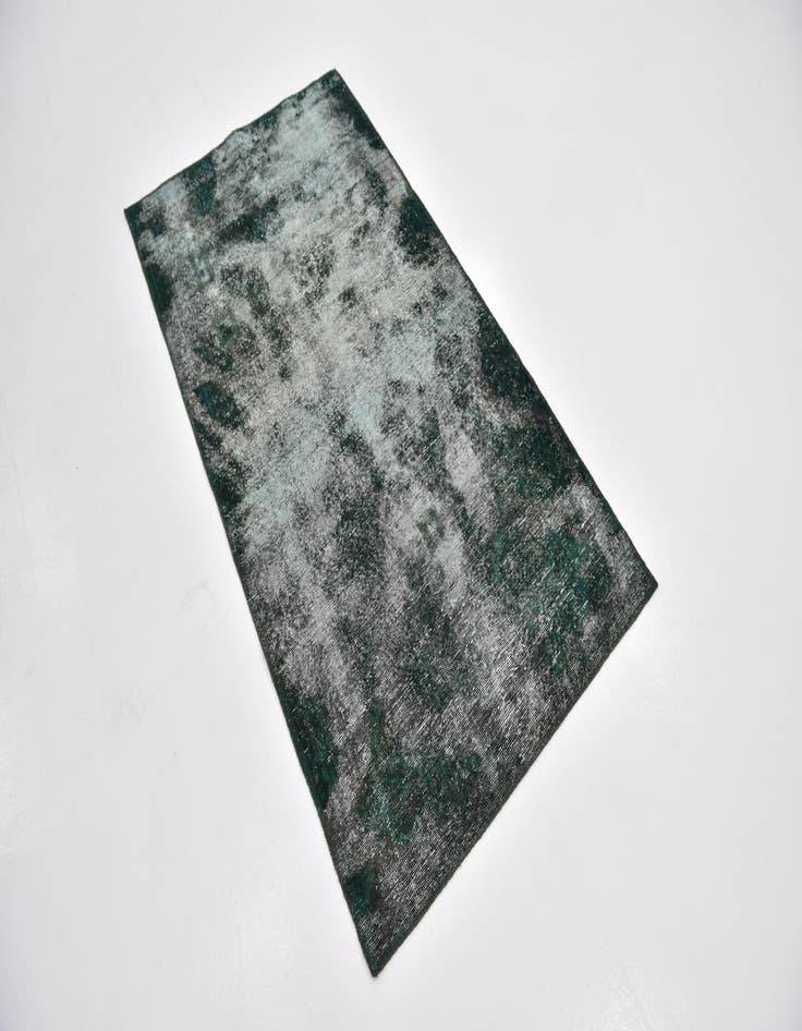 Detail image of  3' x 5' 7  Hand Knotted Ultra Vintage Persian Wool Rug