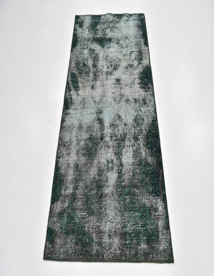 Detail image of  3' x 5' 7  Hand Knotted Ultra Vintage Persian Wool Rug