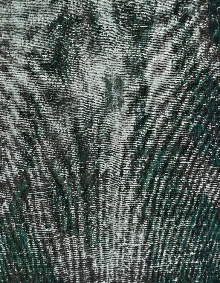 Detail image of  3' x 5' 7  Hand Knotted Ultra Vintage Persian Wool Rug