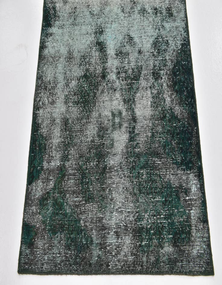 Detail image of  3' x 5' 7  Hand Knotted Ultra Vintage Persian Wool Rug