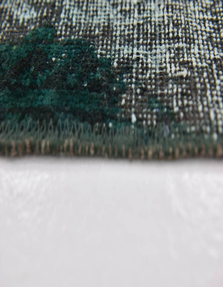 Detail image of  3' x 5' 7  Hand Knotted Ultra Vintage Persian Wool Rug