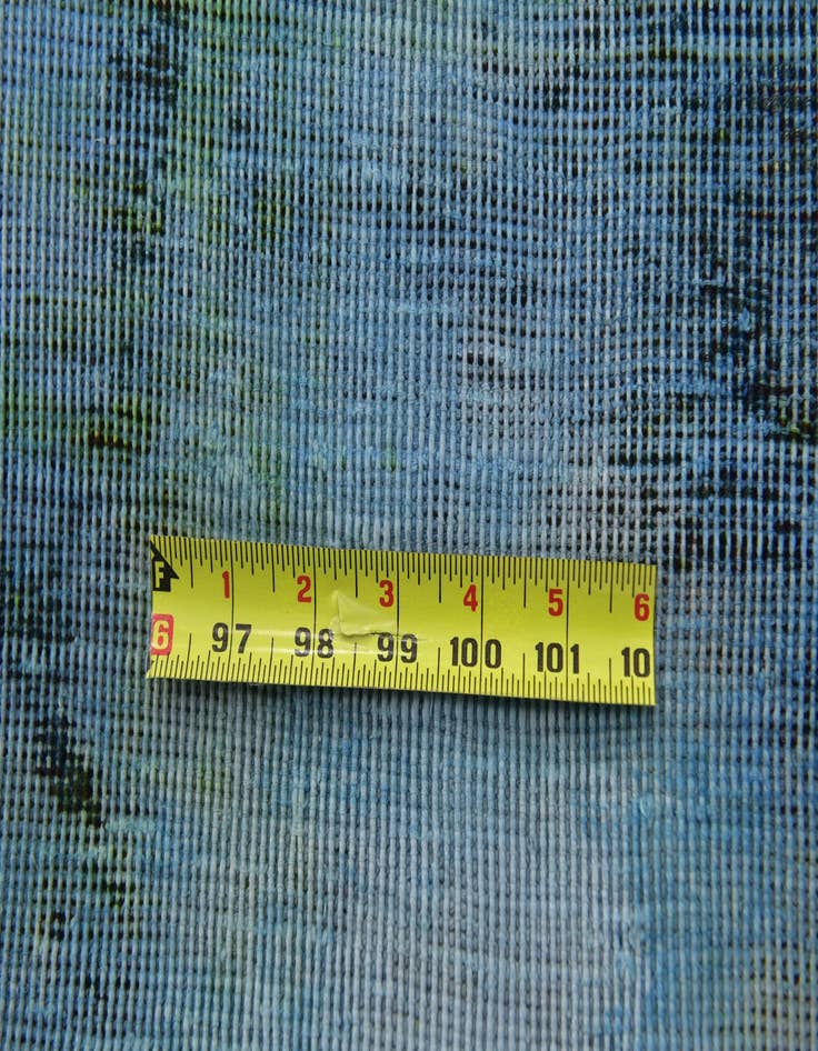 Detail image of  5' 8 x 7' 10  Hand Knotted Ultra Vintage Persian Wool Rug