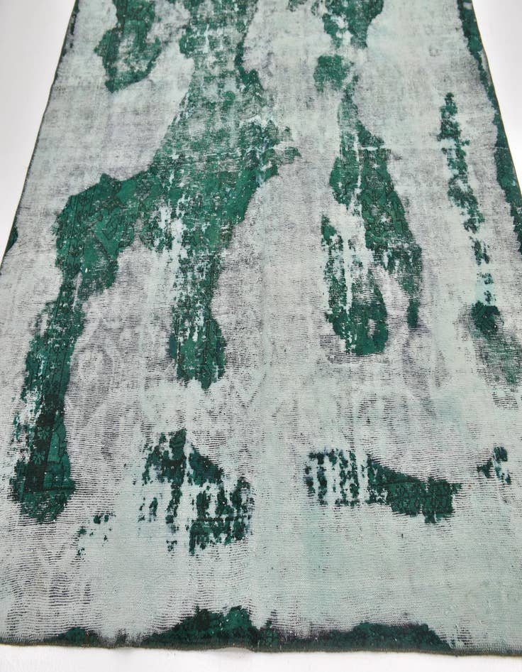 Detail image of  6' 6 x 9' 5  Hand Knotted Ultra Vintage Persian Wool Rug