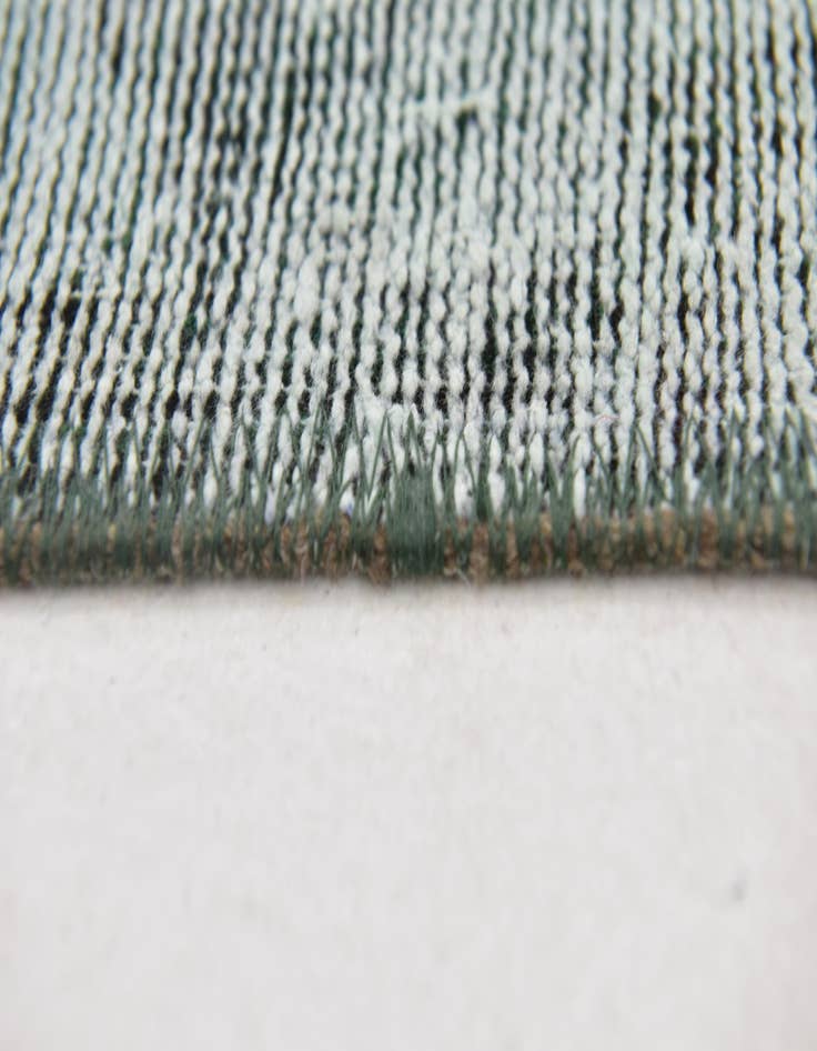 Detail image of  6' 6 x 9' 5  Hand Knotted Ultra Vintage Persian Wool Rug