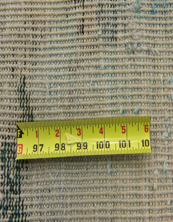 Detail image of  7' x 8' 4  Hand Knotted Ultra Vintage Persian Wool Rug