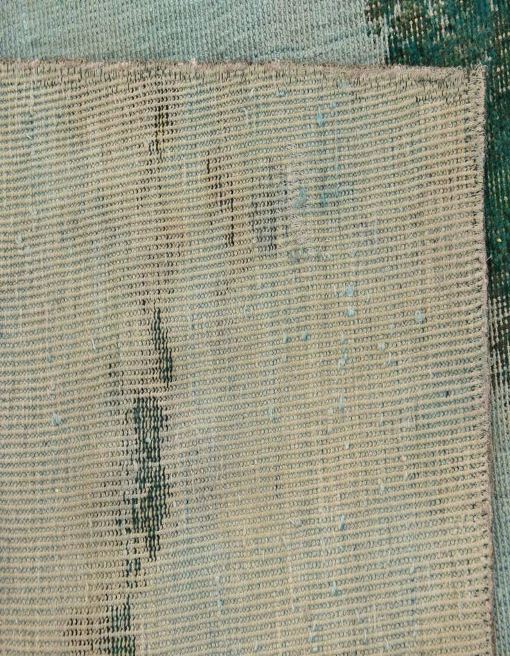 Detail image of  7' x 8' 4  Hand Knotted Ultra Vintage Persian Wool Rug
