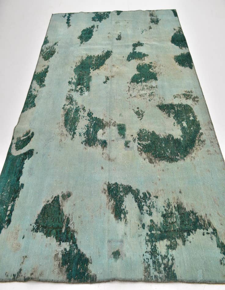 Detail image of  7' x 8' 4  Hand Knotted Ultra Vintage Persian Wool Rug