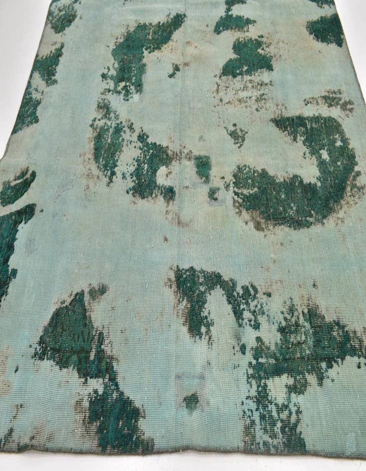 Detail image of  7' x 8' 4  Hand Knotted Ultra Vintage Persian Wool Rug