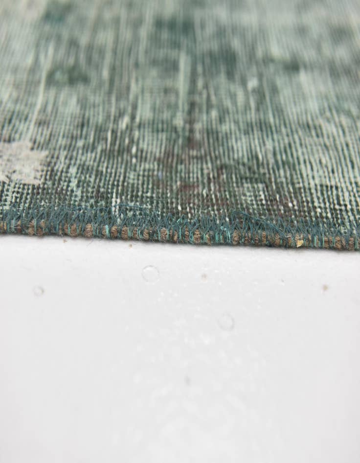 Detail image of  3' 4 x 6' 6  Hand Knotted Ultra Vintage Persian Wool Rug