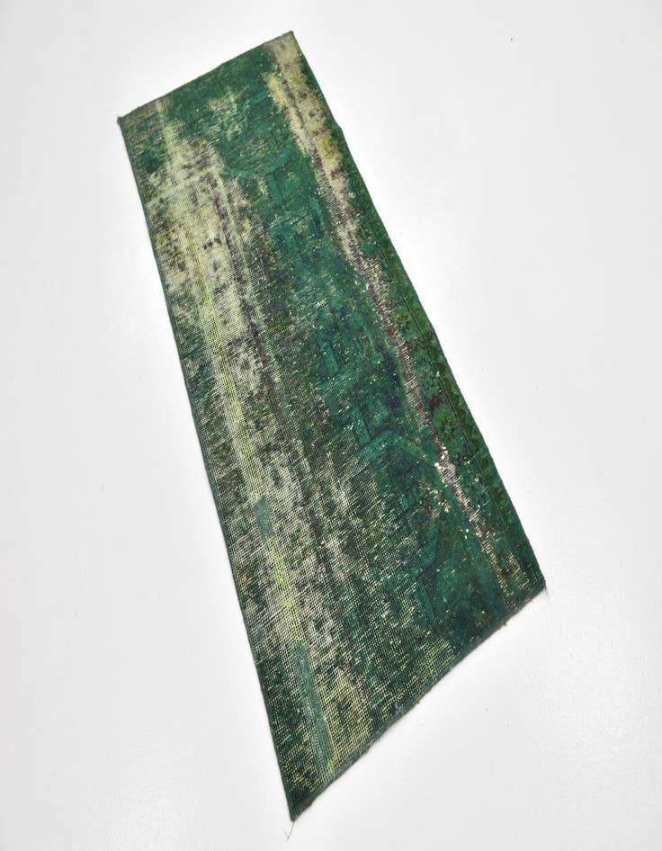 Detail image of  2' x 4' 3  Hand Knotted Ultra Vintage Persian Wool Rug