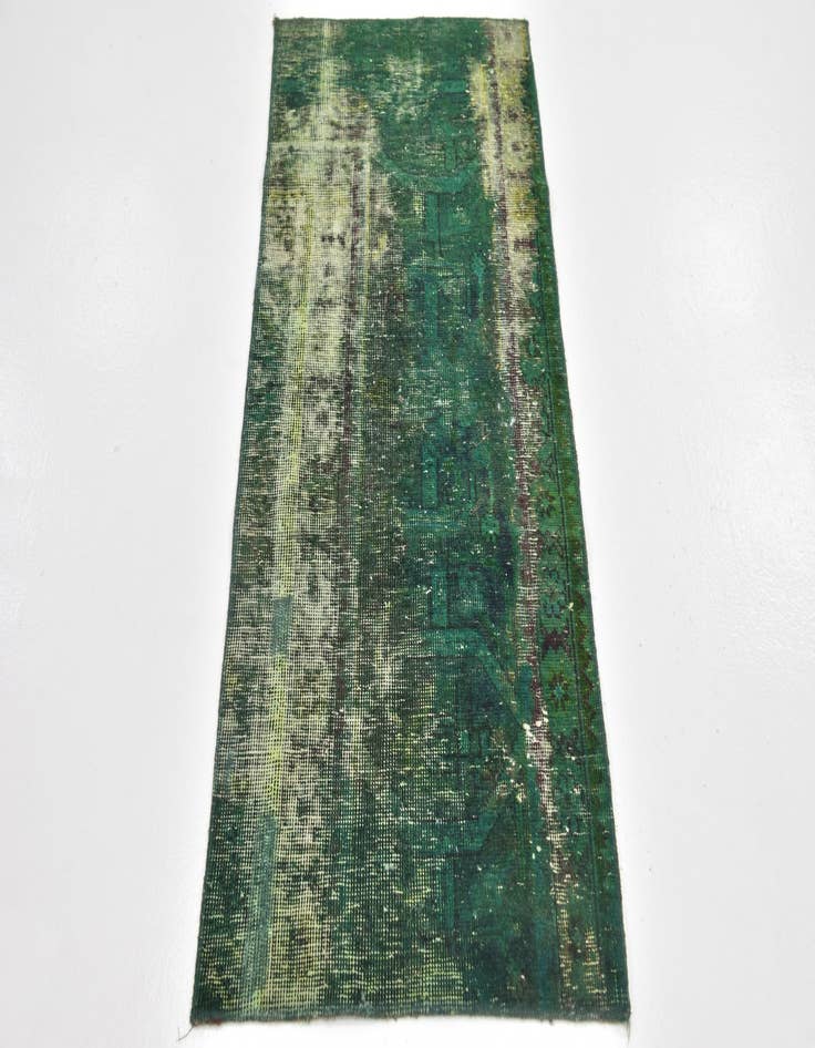 Detail image of  2' x 4' 3  Hand Knotted Ultra Vintage Persian Wool Rug