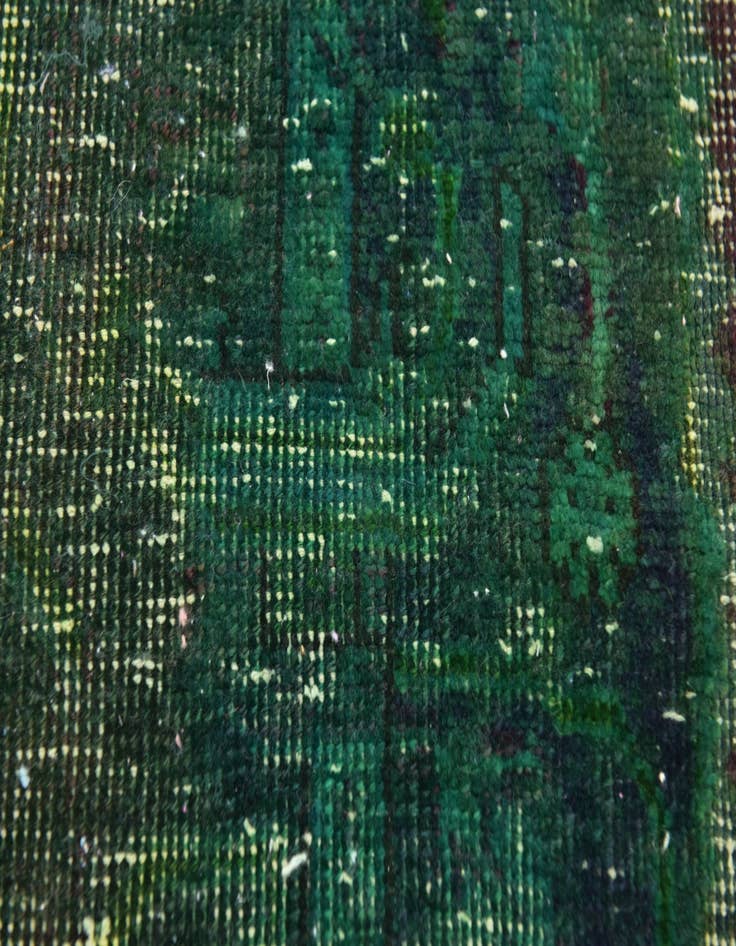 Detail image of  2' x 4' 3  Hand Knotted Ultra Vintage Persian Wool Rug